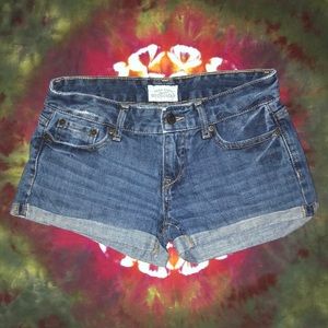Aeropostale Denim Shorts